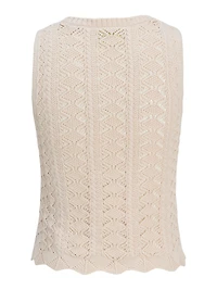 Crochet Tank Top | Jack & Jones