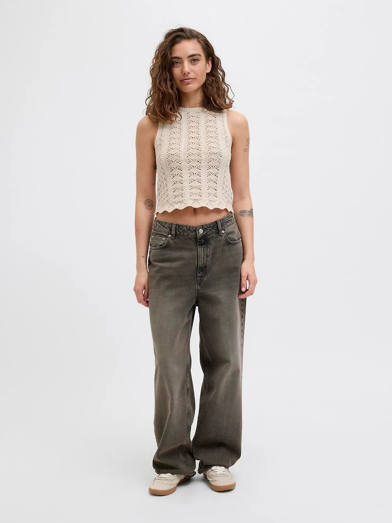 Camisole en crochet | Jack & Jones