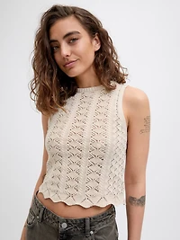 Crochet Tank Top | Jack & Jones