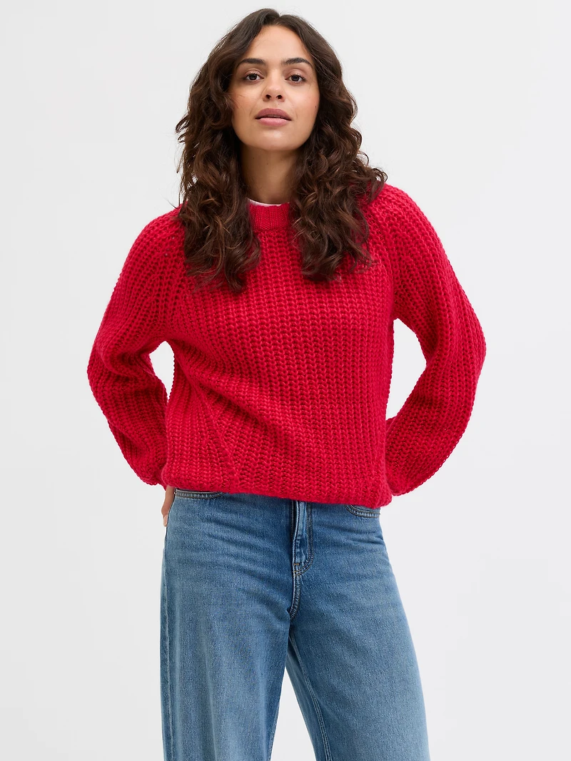 Chandail en tricot Coupe ample | Jack & Jones