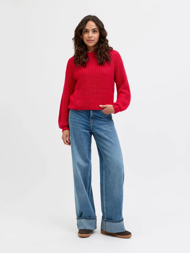 Loose Fit Sweater | Jack & Jones