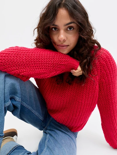 Loose Fit Sweater | Jack & Jones