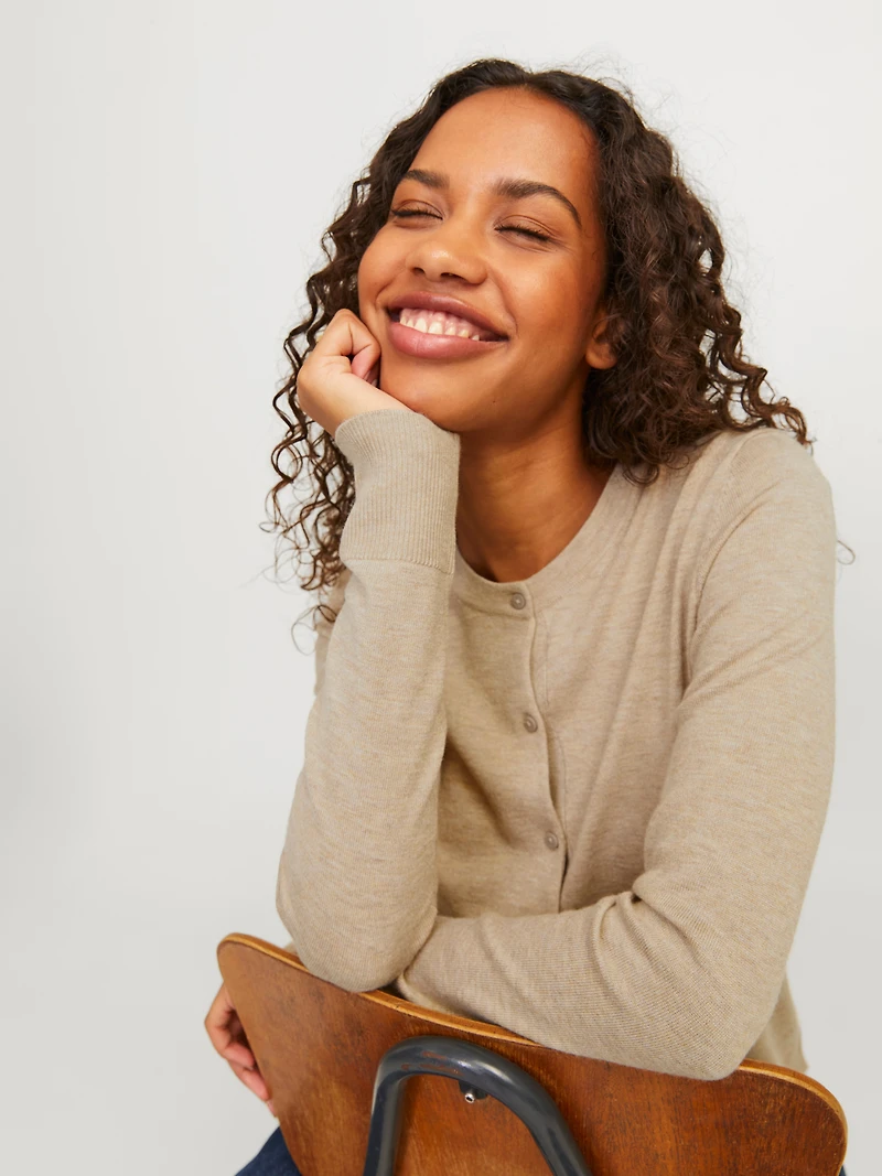 Cardigan en tricot Coupe ajustée | Jack & Jones®