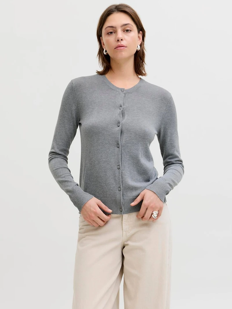 Slim Fit Knit Cardigan | Jack & Jones