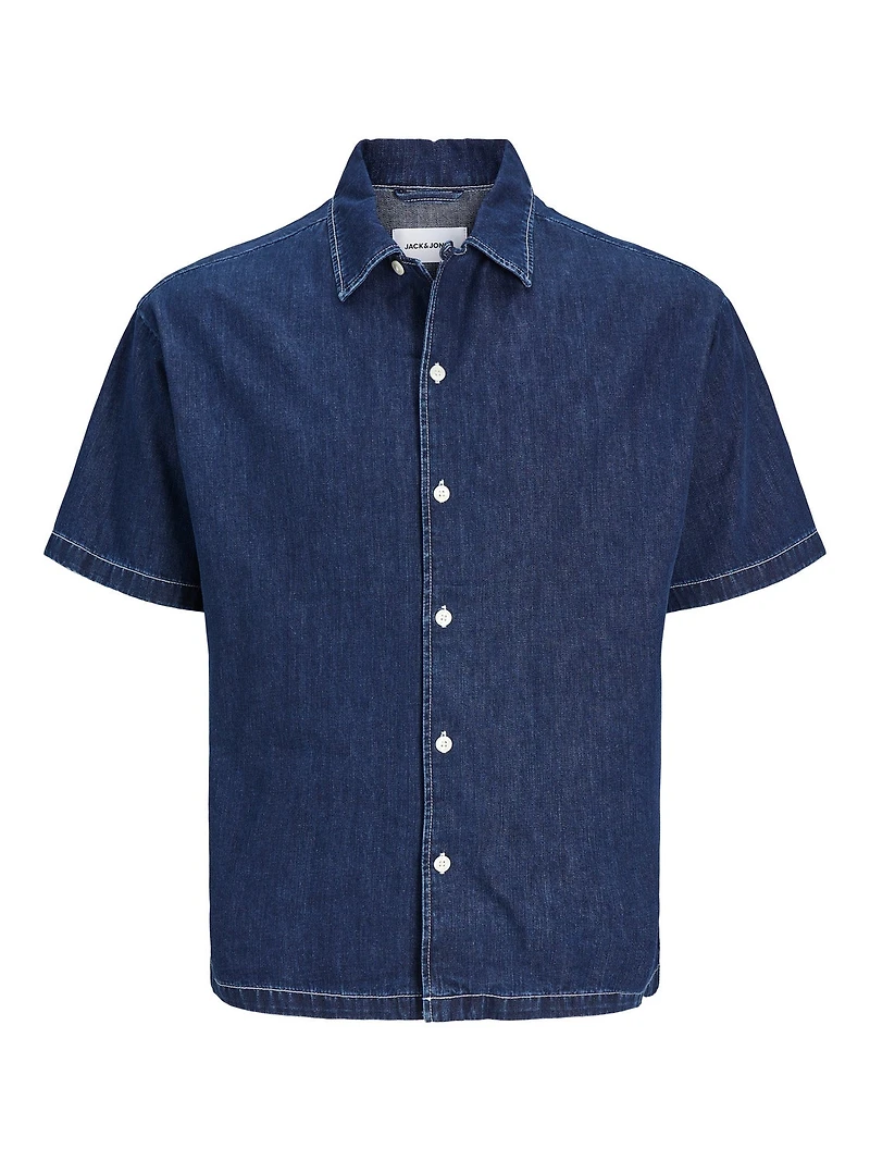 Chemise coupe décontractée à manches courtes | Jack & Jones®