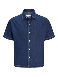 Chemise coupe décontractée à manches courtes | Jack & Jones®