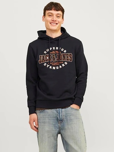 Standard Fit Hoodie | Jack & Jones