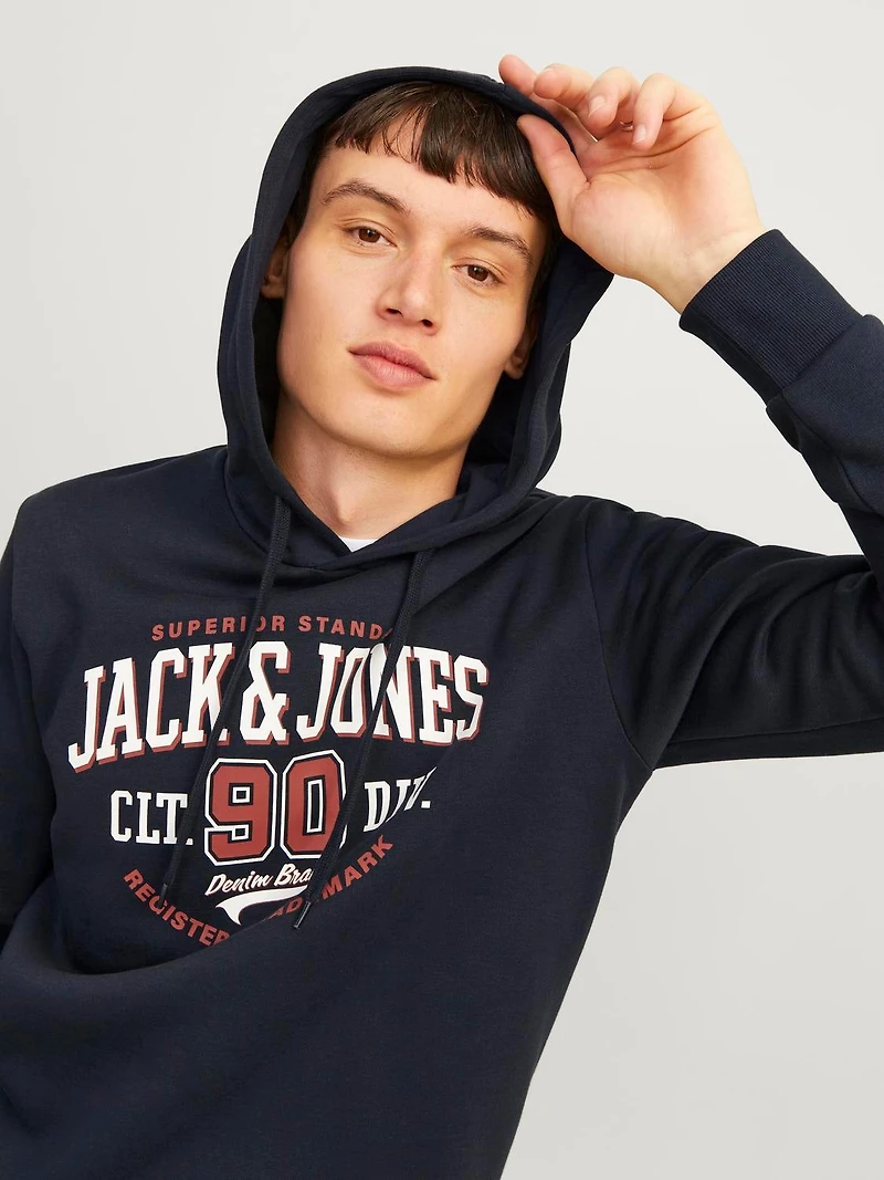 Standard Fit Hoodie | Jack & Jones