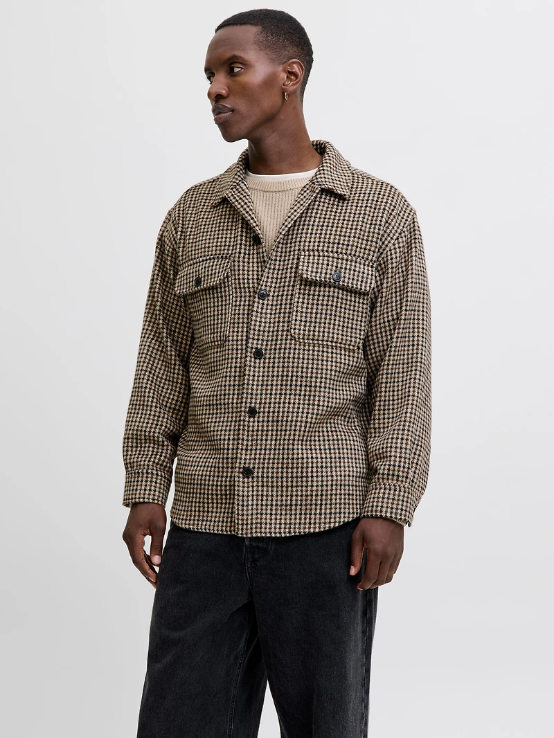 Relaxed Fit Overshirt | Jack & Jones
