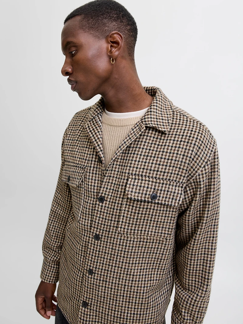 Relaxed Fit Overshirt | Jack & Jones
