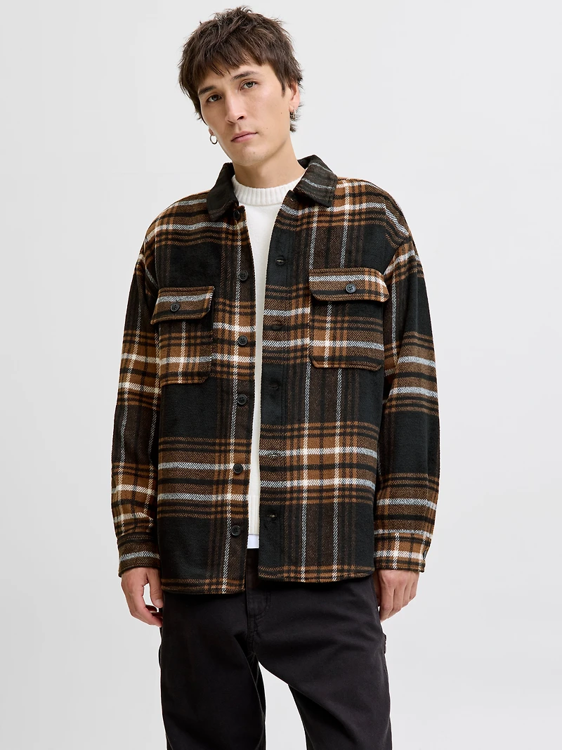 Relaxed Fit Overshirt | Jack & Jones