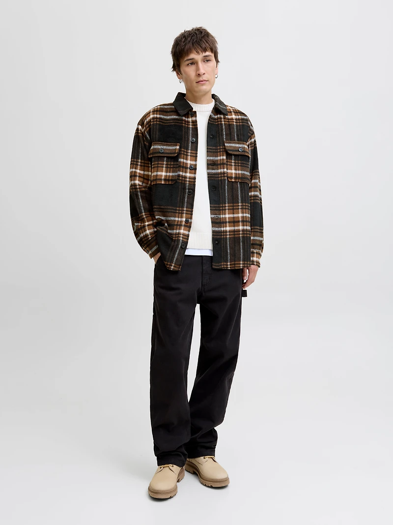 Relaxed Fit Overshirt | Jack & Jones