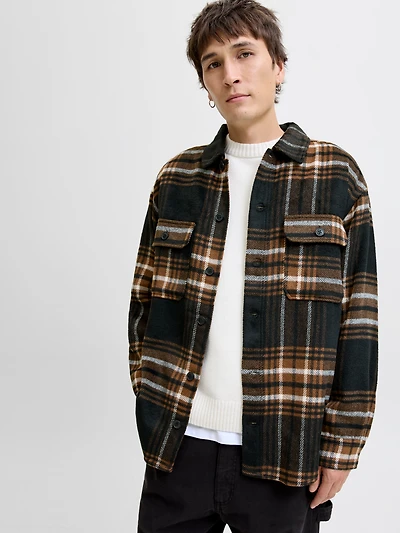 Relaxed Fit Overshirt | Jack & Jones