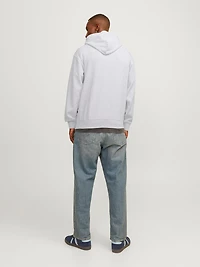 Chandail ouaté à capuchon Coupe ample | Jack & Jones®