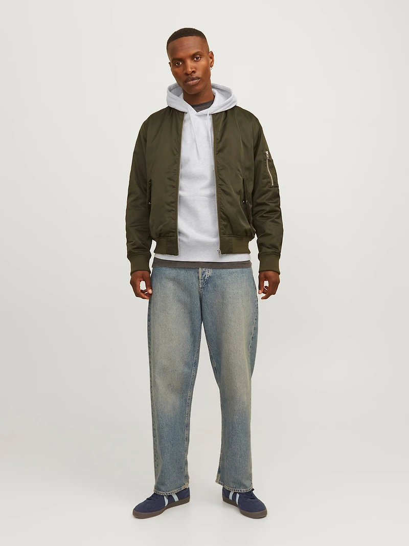 Chandail ouaté à capuchon Coupe ample | Jack & Jones®