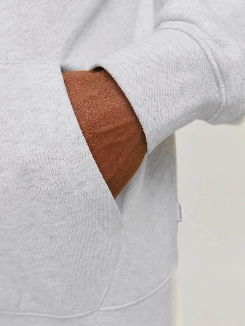 Chandail ouaté à capuchon Coupe ample | Jack & Jones®