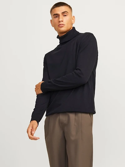 Regular Fit Turtleneck Sweater | Jack & Jones