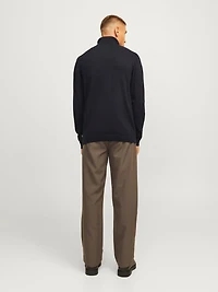 Regular Fit Turtleneck Sweater | Jack & Jones