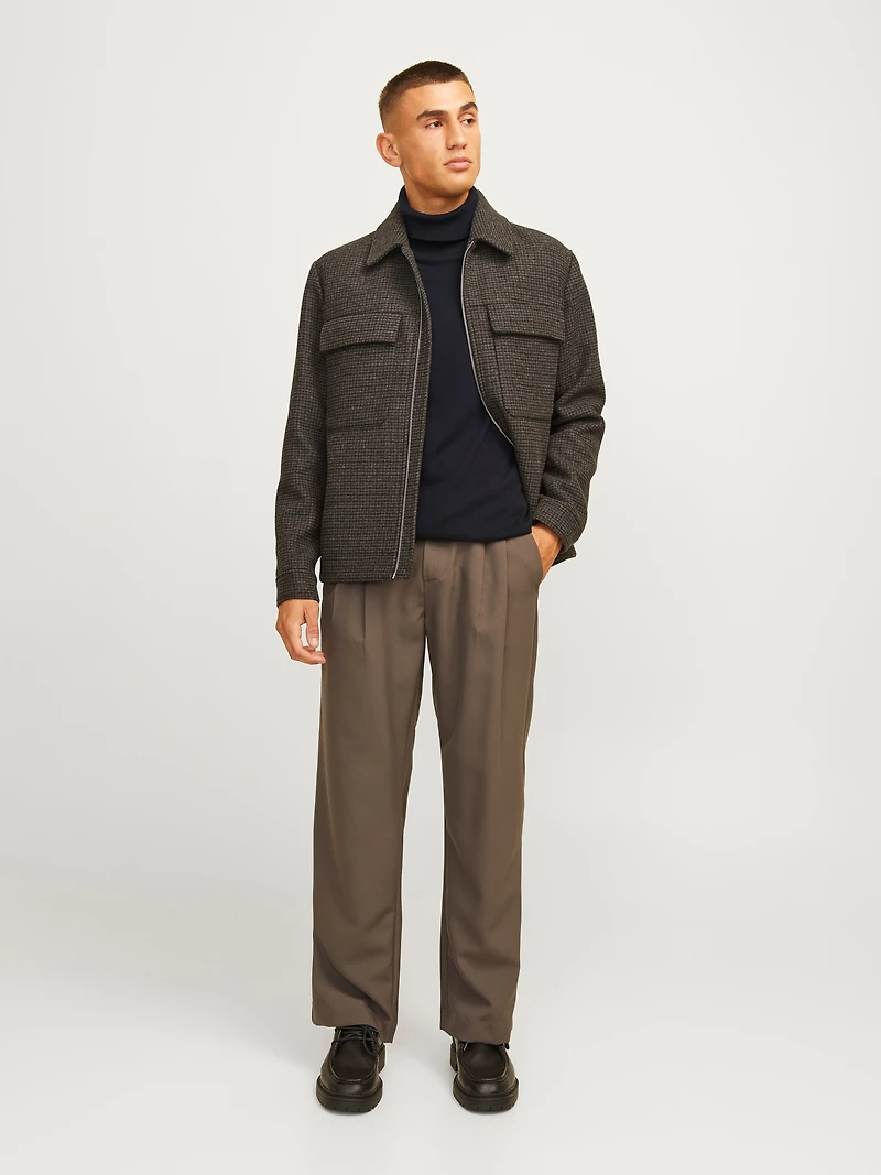 Regular Fit Turtleneck Sweater | Jack & Jones