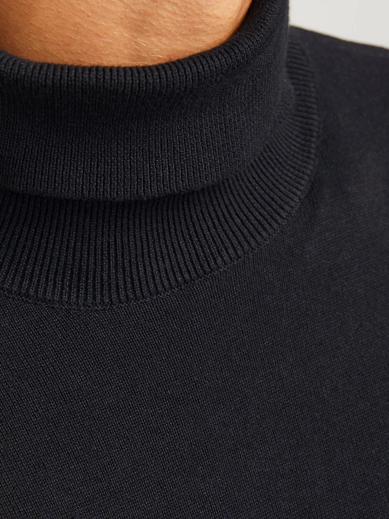 Regular Fit Turtleneck Sweater | Jack & Jones
