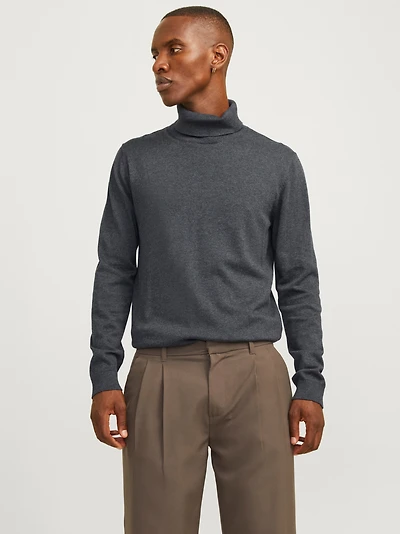 Chandail en tricot à col roulé | Jack & Jones