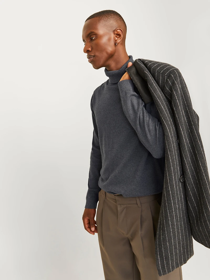 Regular Fit Turtleneck Sweater | Jack & Jones