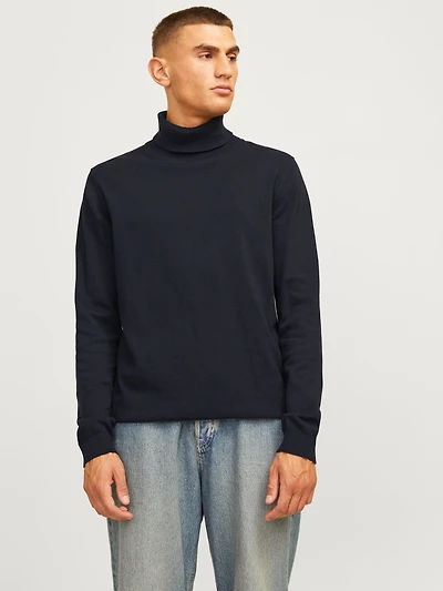 Regular Fit Turtleneck Sweater | Jack & Jones®