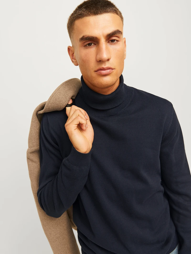 Regular Fit Turtleneck Sweater | Jack & Jones®