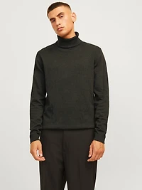 Chandail en tricot à col roulé | Jack & Jones®