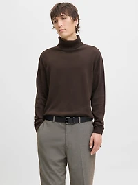 Regular Fit Turtleneck Sweater | Jack & Jones