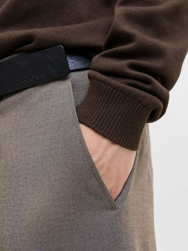 Regular Fit Turtleneck Sweater | Jack & Jones