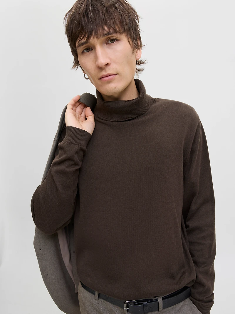 Regular Fit Turtleneck Sweater | Jack & Jones