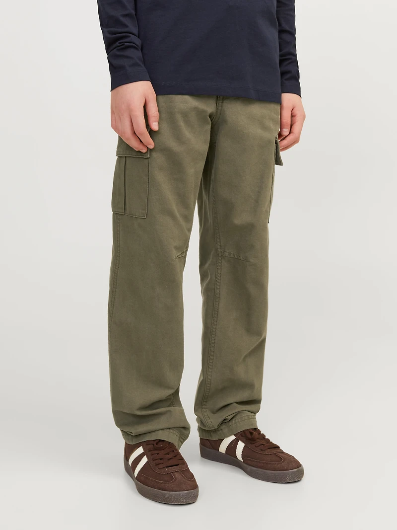 Wide Leg Fit Cargo Pants | Jack & Jones