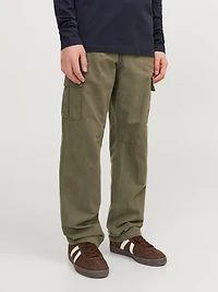 Wide Leg Fit Cargo Pants | Jack & Jones