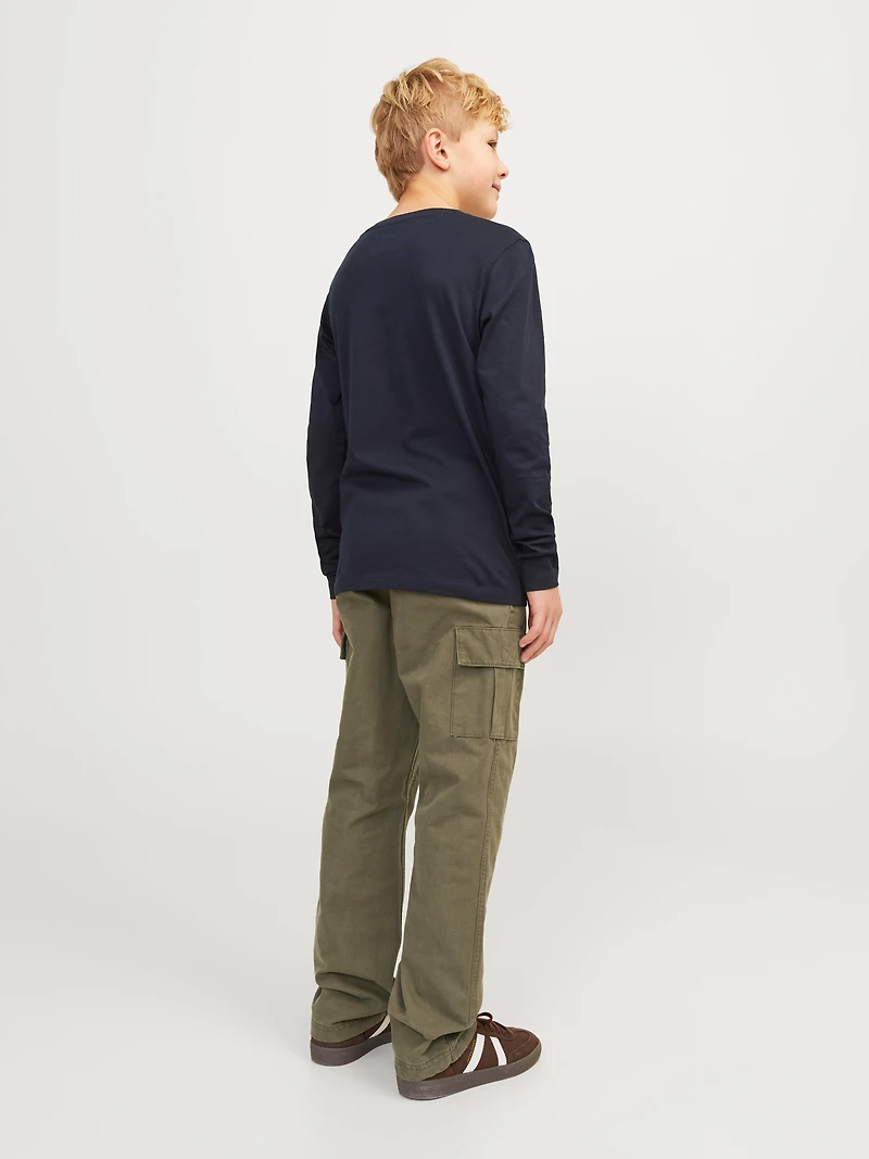 Wide Leg Fit Cargo Pants | Jack & Jones