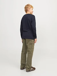 Wide Leg Fit Cargo Pants | Jack & Jones