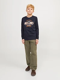 Wide Leg Fit Cargo Pants | Jack & Jones