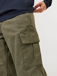 Wide Leg Fit Cargo Pants | Jack & Jones