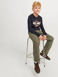 Wide Leg Fit Cargo Pants | Jack & Jones