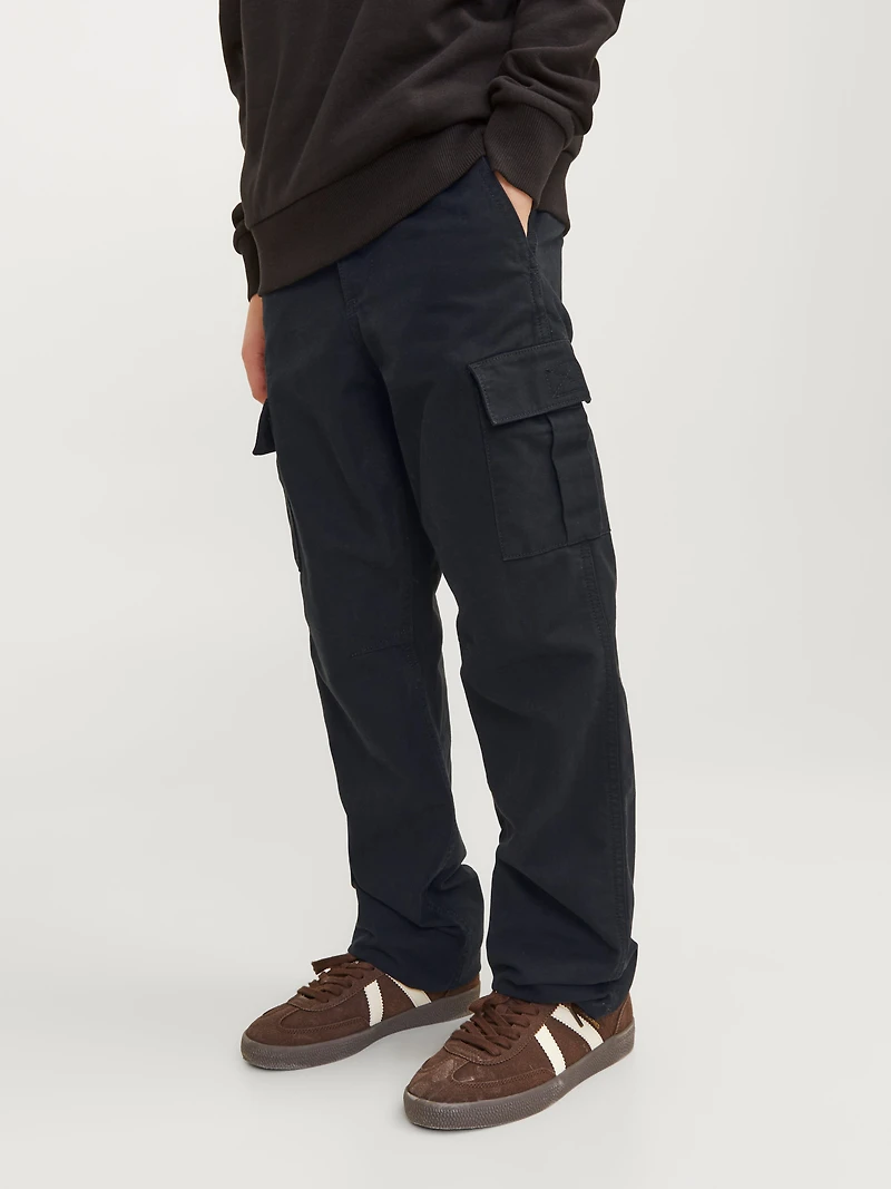 Wide Leg Fit Cargo Pants | Jack & Jones
