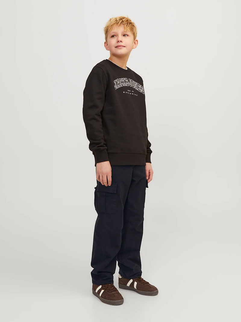 Wide Leg Fit Cargo Pants | Jack & Jones