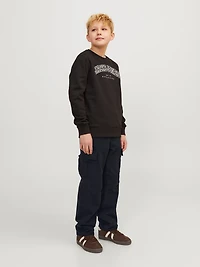 Wide Leg Fit Cargo Pants | Jack & Jones