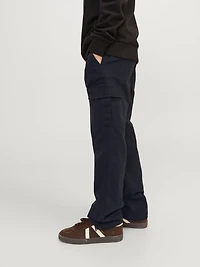 Wide Leg Fit Cargo Pants | Jack & Jones