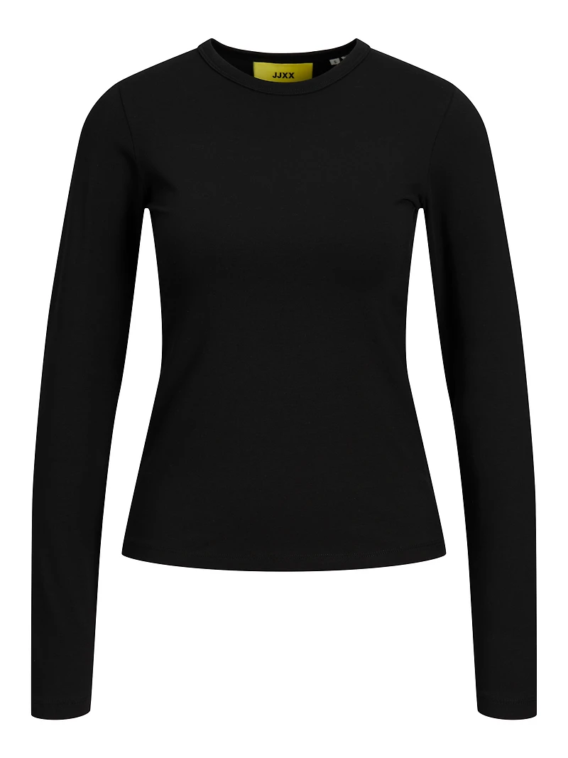Long Sleeve Stretch Fit T-Shirt | Jack & Jones