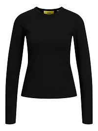 Long Sleeve Stretch Fit T-Shirt | Jack & Jones