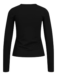 Long Sleeve Stretch Fit T-Shirt | Jack & Jones