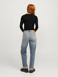 Long Sleeve Stretch Fit T-Shirt | Jack & Jones