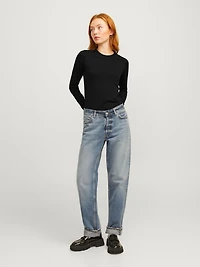 Long Sleeve Stretch Fit T-Shirt | Jack & Jones