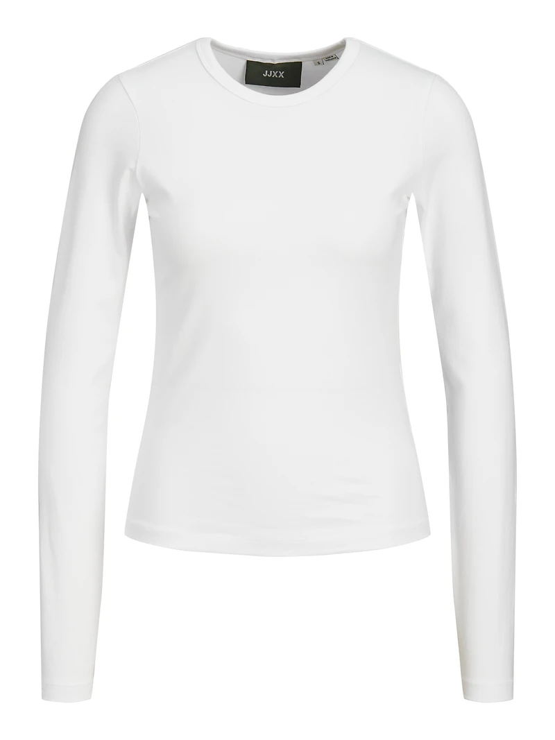 Long Sleeve Stretch Fit T-Shirt | Jack & Jones
