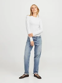 Long Sleeve Stretch Fit T-Shirt | Jack & Jones